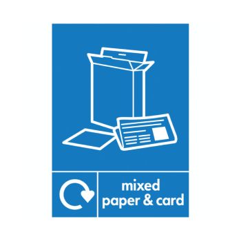 A5 Sign Self Adhesive Mixed Paper and Card (Pack of 5) Y7321006