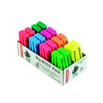Stabilo Boss Original Highlighter Storepack Assorted (Pack of 48) 70/48-2
