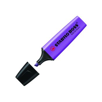 Stabilo Boss Original Highlighter Lavender (Pack of 10) 70/54