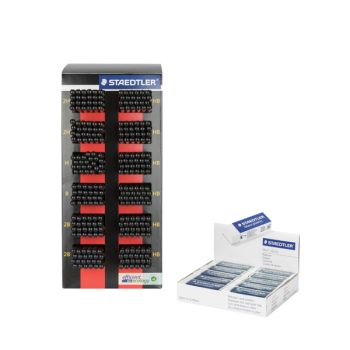 Staedtler Tradition 110 Pencil/Eraser Counter Display Unit 110CA288P - DISCONTINUED