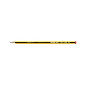 Staedtler Noris School 121 Graphite HB Pencil (Pack of 12) 121-HB