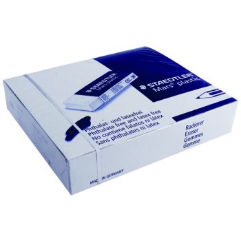 Staedtler Mars Plastic Eraser (Pack of 20) 526 50