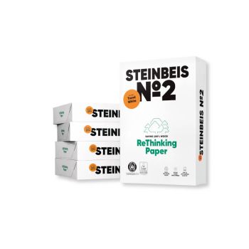 Steinbeis No.2 Recycled Paper Off-White A3 80gsm (Pack of 2500) 4260074849035