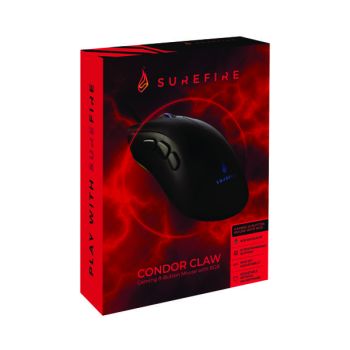 SureFire Condor Claw Gaming 8-Button Mouse with RGB 48816