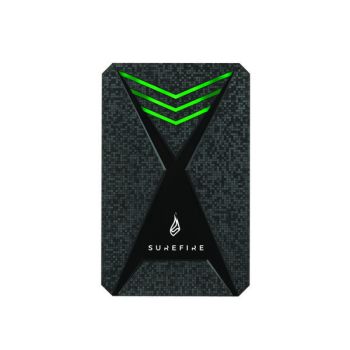 SureFire Bunker Gaming HDD 2.5in USB 3.2 Gen1 1TB Black 50 Games 53682