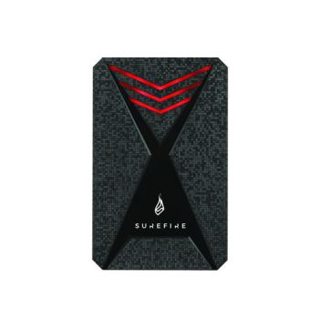 SureFire Bunker Gaming SSD USB 3.2 Gen 1 1TB Black 25+ Games 53684
