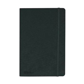Silvine Soft Feel Executive Notebook Lined 160 Pages A5 Anthracite 197GY