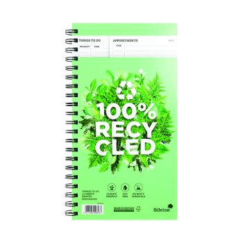 Silvine Luxpad Things to Do Notebook 120 Pages 280x150mm R106