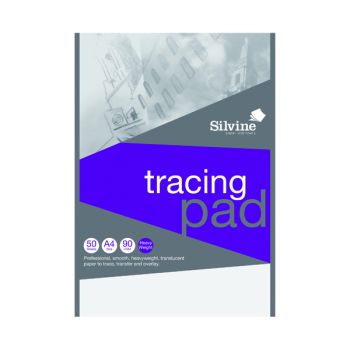 Silvine Professional Tracing Pad 50 Sheets A4 A4TPR