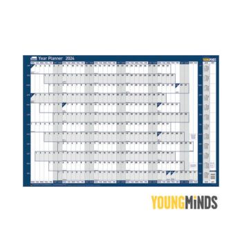 Sasco Year Planner Mounted 2024 2410214