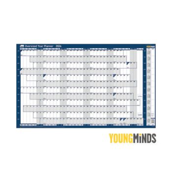 Sasco Oversized Year Planner 2024 2410216