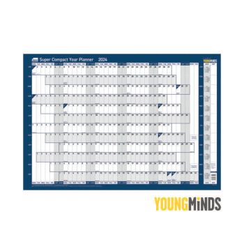 Sasco Super Compact Year Planner 2024 2410217