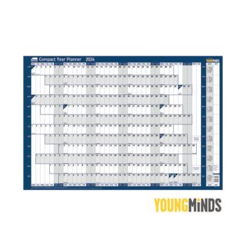 Sasco Compact Year Planner Landscape 2024 2410220