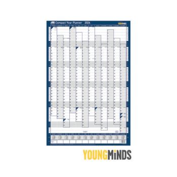Sasco Compact Year Planner Portrait 2024 2410221