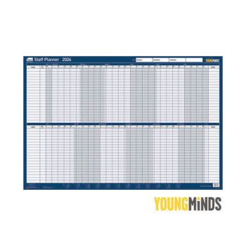 Sasco Staff Planner Unmounted 2024 2410229