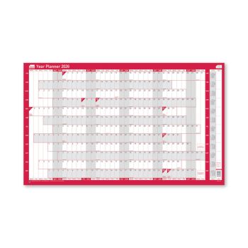 Sasco Year Planner Oversized Unmounted 2026 2410263