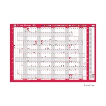 Sasco Year Planner EU Mounted 2026 2410269