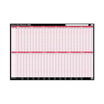 Sasco Day Planner Mounted 2026 2410271