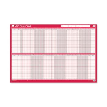 Sasco Staff Planner Unmounted 2026 2410276