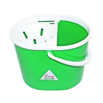 Lucy 15 Litre Mop Bucket Green L1405293
