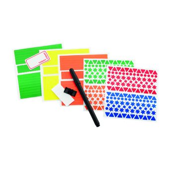 Sasco Year Planner Stickers Kit (for use with Sasco Planners) 70080