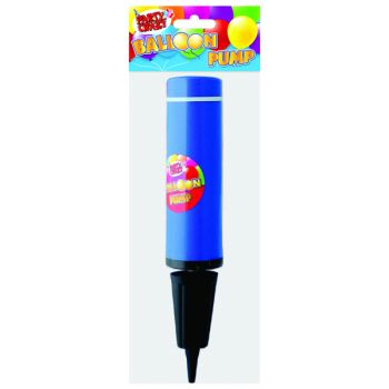 Balloon Pump Pink and Blue (Pack of 12) 5709