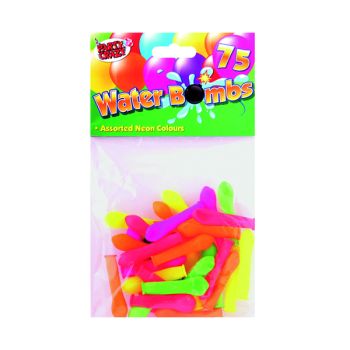 Water Bomb Balloons Assorted Neon Colours (Pack of 900) 5704