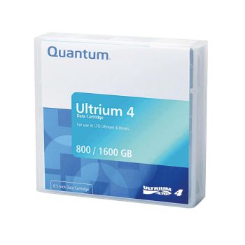 Quantum Ultrium LTO4 Data Cartridge 1.6TB Black MR-L4MQN-01