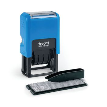 Trodat Typo Printy 4750 Stamp + 4mm Date 140030