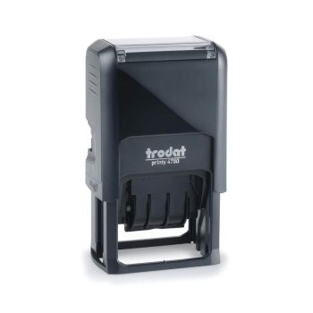 Trodat Printy 4750L2 Dater Stamp - Paid 141365