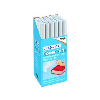Book Covering Film 330mm x 1m (Pack of 30) 300003