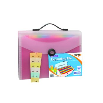 Tiger A4-26 Part Expanding File (Pack of 6) 301048