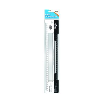 Tiger Postal Template Ruler (Pack of 6) 301603