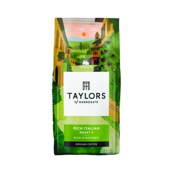 Taylors Rich Italian Ground Coffee 227g 3676
