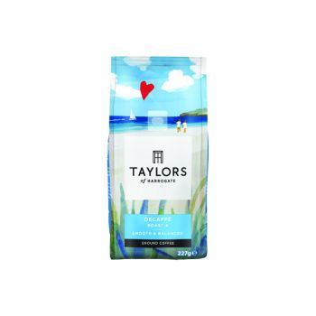 Taylors Decaffeinated Roast & Ground Coffee 227g 3687