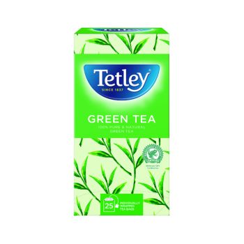 Tetley Pure Green Tea Bags (Pack of 25) 1575A