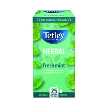 Tetley Mint Infusion Tea Bags (Pack of 25) 1576A
