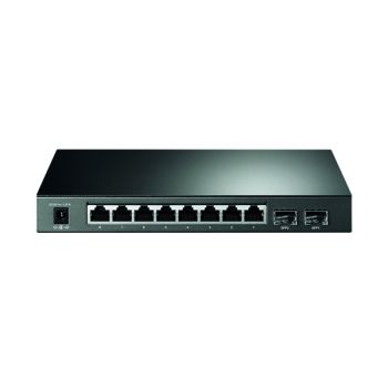 TP-Link JetStream 8-Port Gigabit Smart PoE+ Switch TL-SG2210P