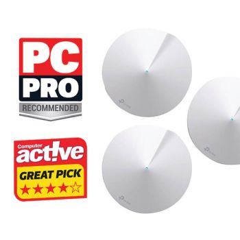 TP-Link Deco M5 Wi-Fi Router System (Pack of 3) DECO M5