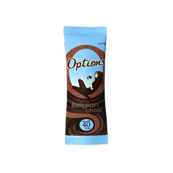 Options Belgian Hot Chocolate Sachets (Pack of 100) W550029