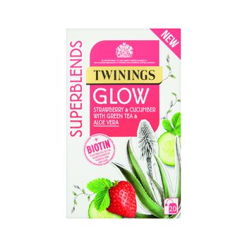 Twinings SuperBlends Glow HT (Pack of 20) F14954