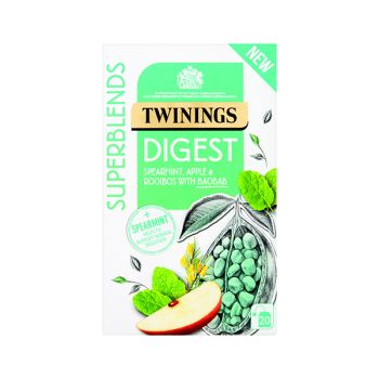 Twinings SuperBlends Digest HT (Pack of 20) F15168