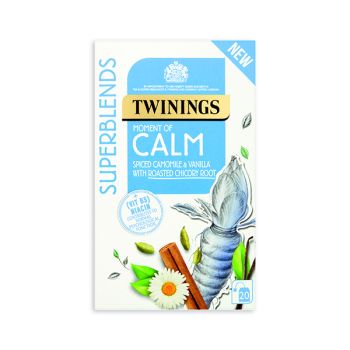 Twinings SuperBlends Calm HT (Pack of 20) F15169