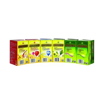 Twinings Tea Bags Variety Pack (Pack of 120) F16454