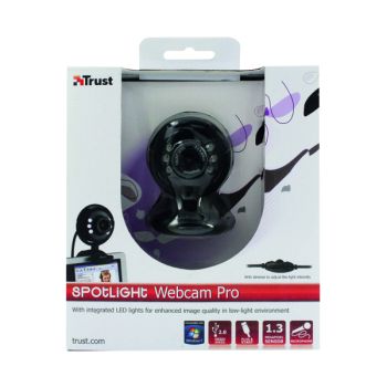 Trust Spotlight Webcam Pro Black 16428