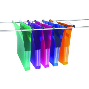 Rexel Multifile Extra Linkable File 30mm Assorted (Pack of 10) 2102574