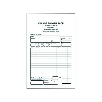 Rexel Scribe 855 Counter Sales Receipt 3 Part Refill (Pack of 75) 71707