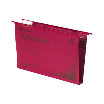 Rexel Crystalfile Classic Suspension File 50mm Red (Pack of 50) 71752 - DISCONTINUED