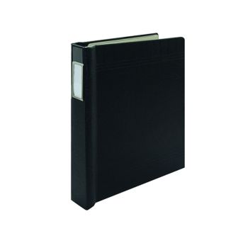 Rexel Crown 3CB Binder 324 x 229mm Black 75035 - DISCONTINUED
