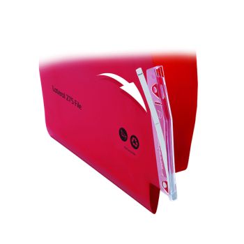 Rexel Crystalfile Lateral 275 Filing Tabs Clear (Pack of 50) 78365 - DISCONTINUED